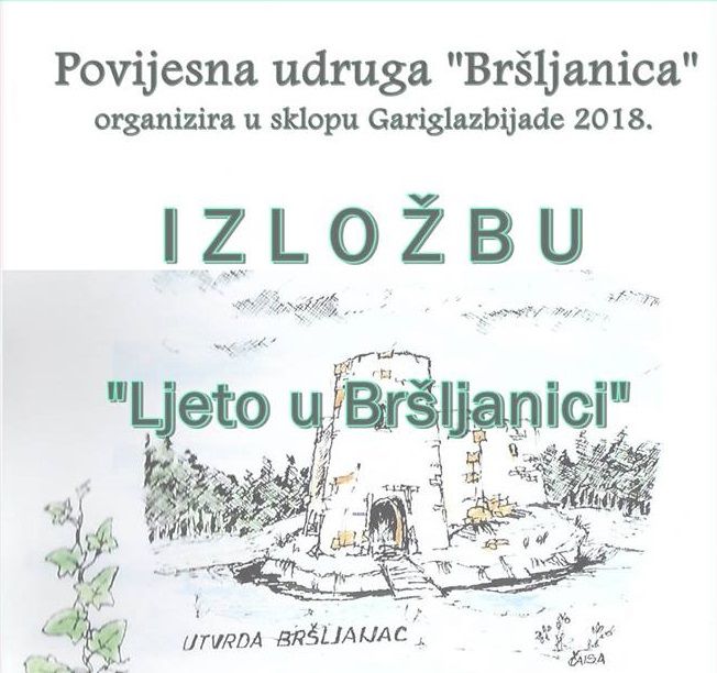 Izložba povijesne udruge "Bršljanica"