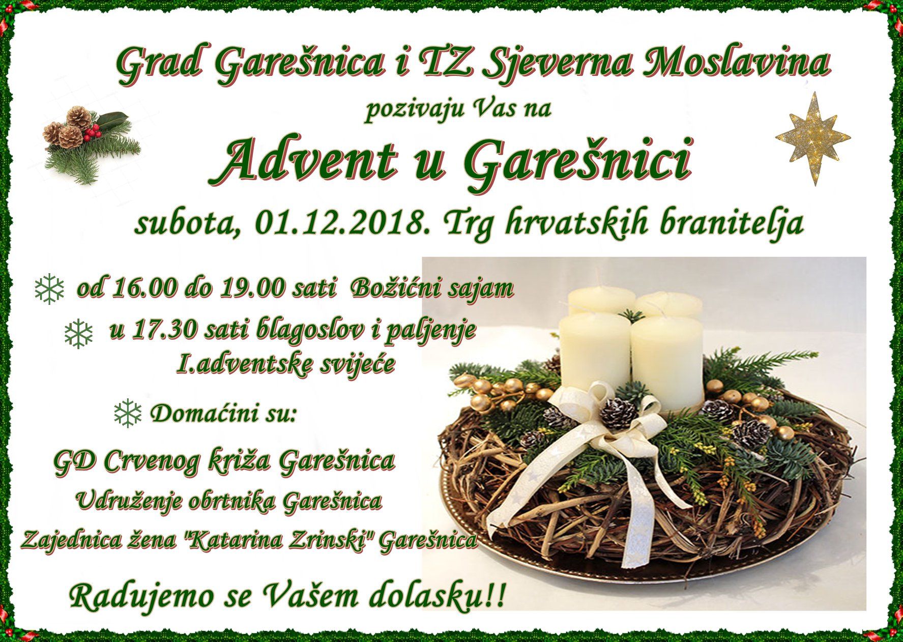 Advent u Garešnici