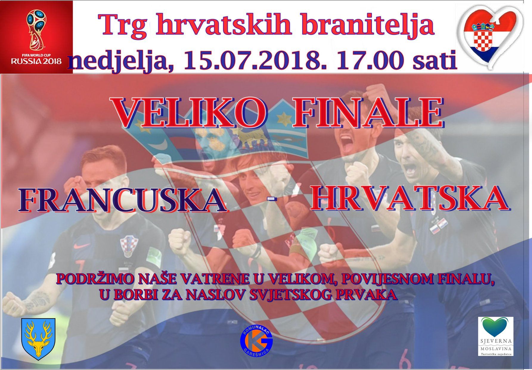 Finale Francuska - Hrvatska
