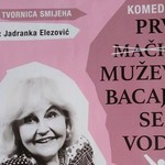 Komedija "Prvi muževi bacaju se u vodu"