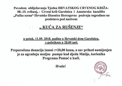 "Kuća za rušenje"