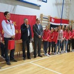 Doček Marka Mamića u Garešnici