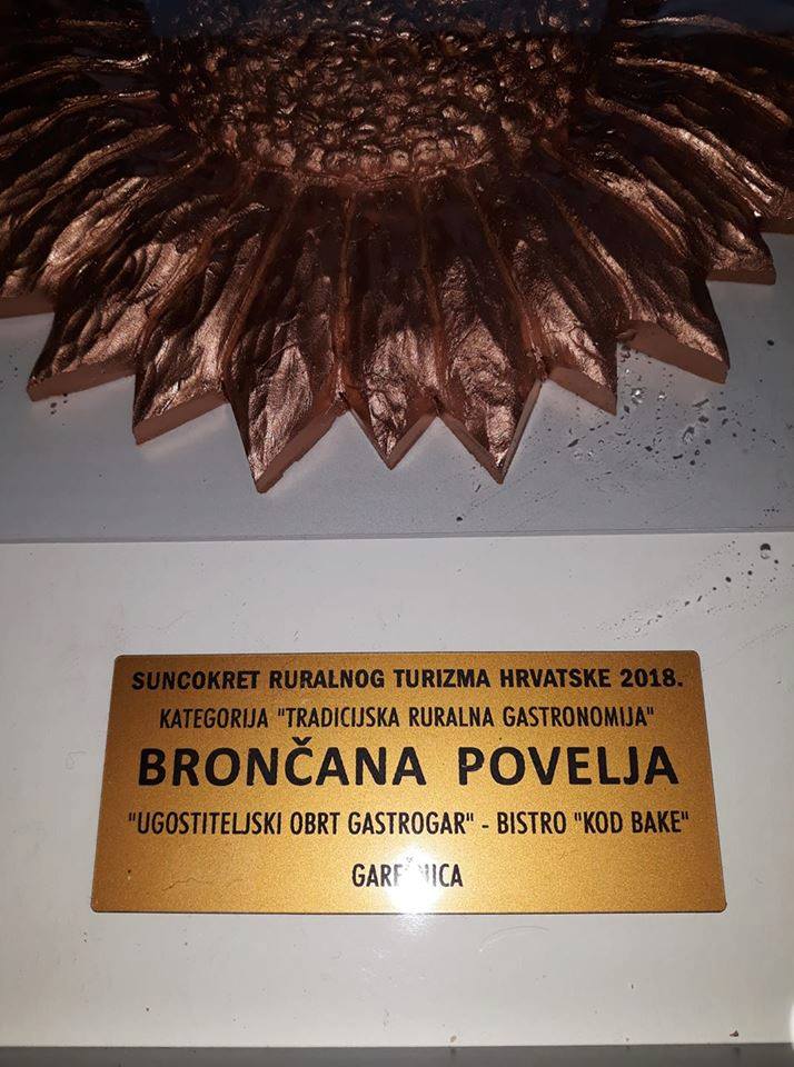 Suncokret ruralnog turizma Hrvatske