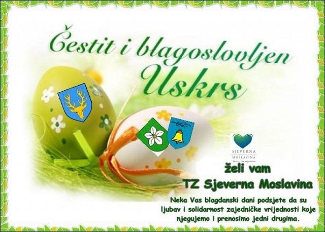 Sretan Uskrs!