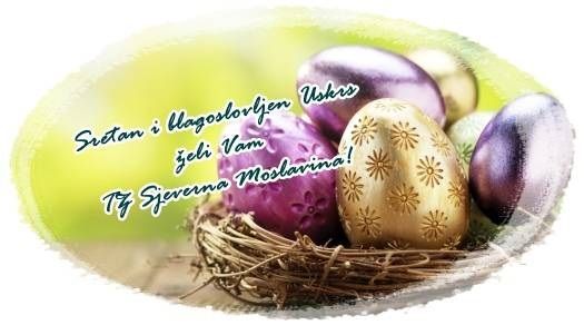 Sretan Uskrs