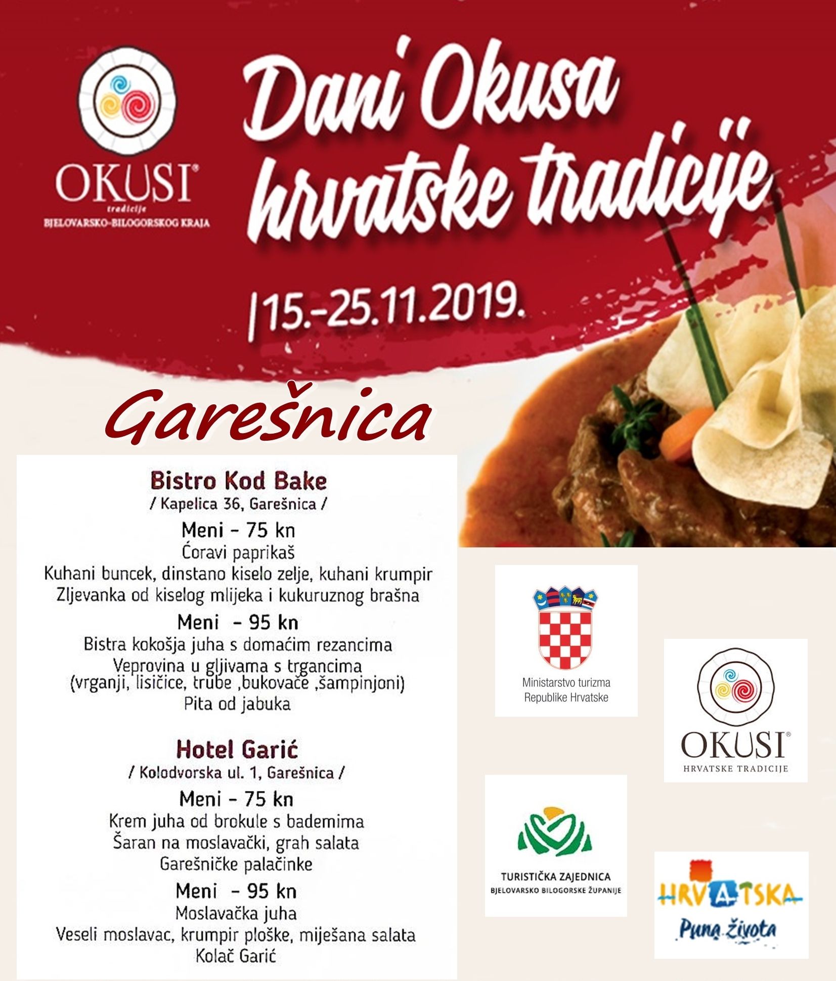 1.DANI OKUSA HRVATSKE TRADICIJE