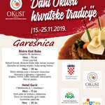 1.DANI OKUSA HRVATSKE TRADICIJE