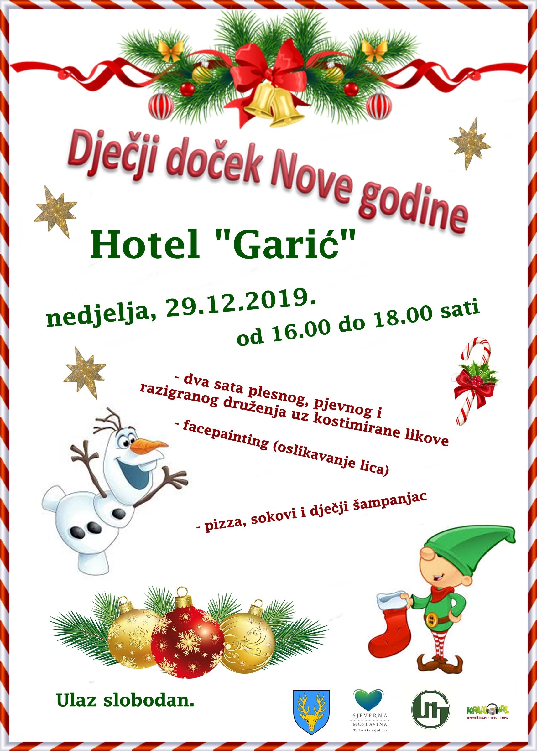 Dječji doček Nove godine
