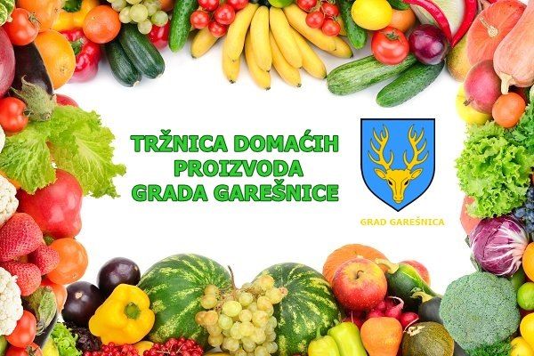 Tržnica domaćih proizvoda Grada Garešnice