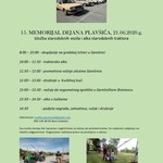15. MEMORIJAL DEJANA PLAVŠIĆA - IZLOŽBA STARODOBNIH VOZILA I TRAKTORSKA ALKA