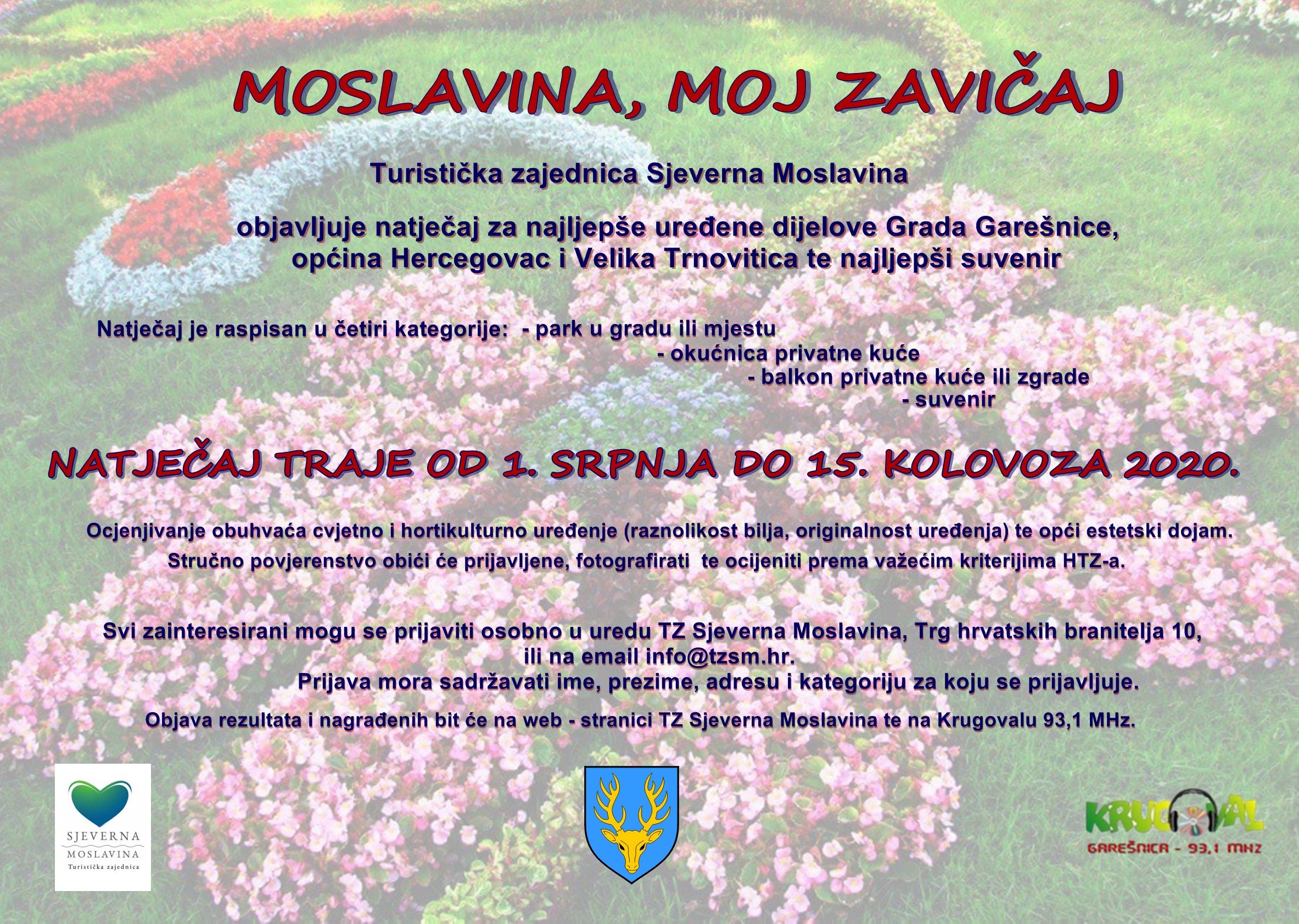 Moslavina, moj zavičaj 2020.