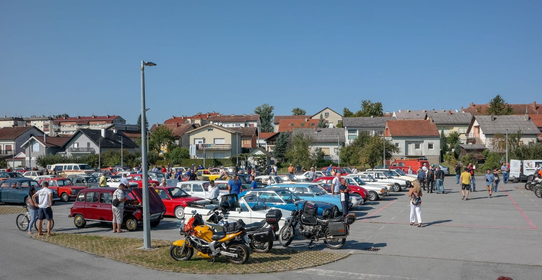 Održan 16.susret oldtimera u Garešnici