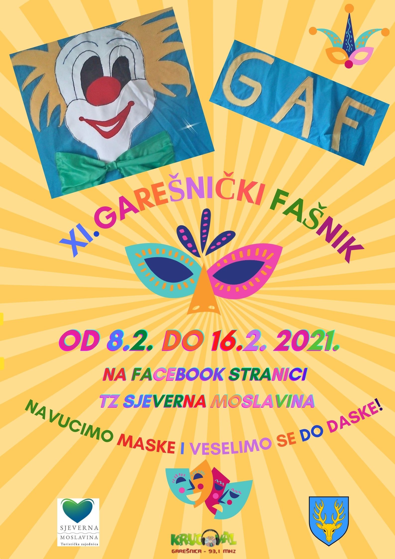 XI. GAF - Garešnički fašnik