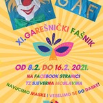 XI. GAF - Garešnički fašnik