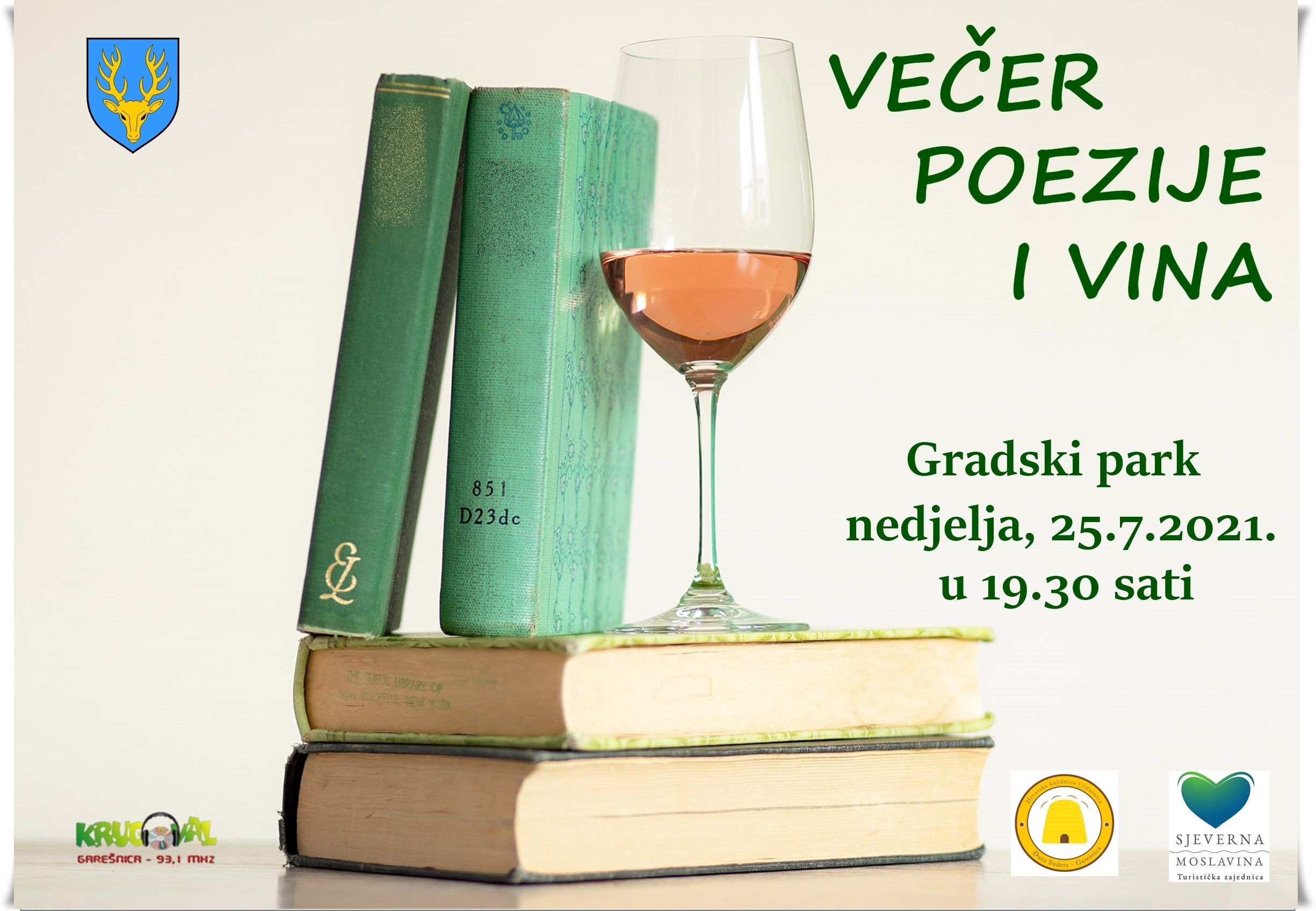 Večer poezije i vina