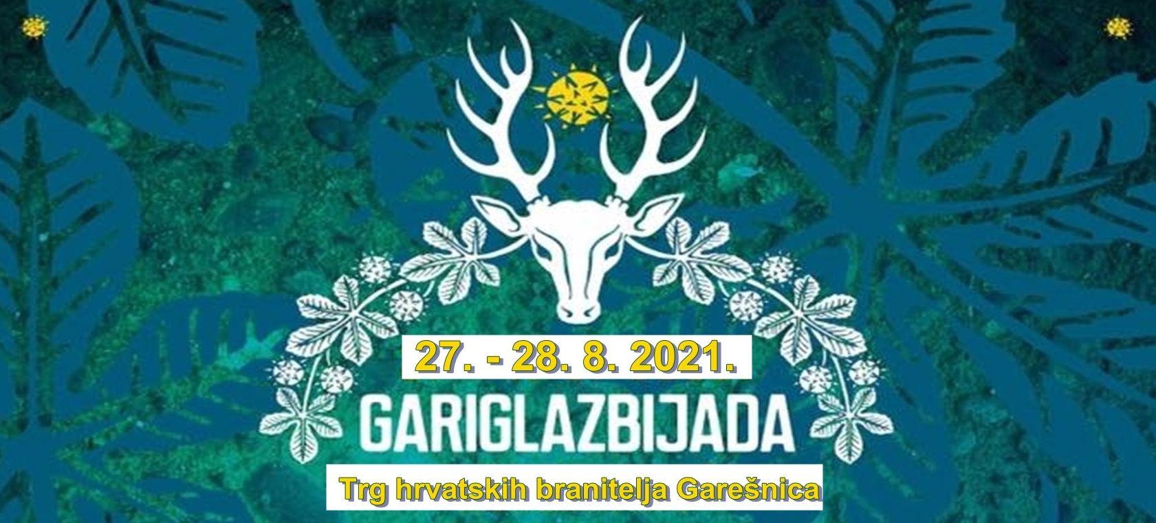 Gariglazbijada 2021. - Javni poziv