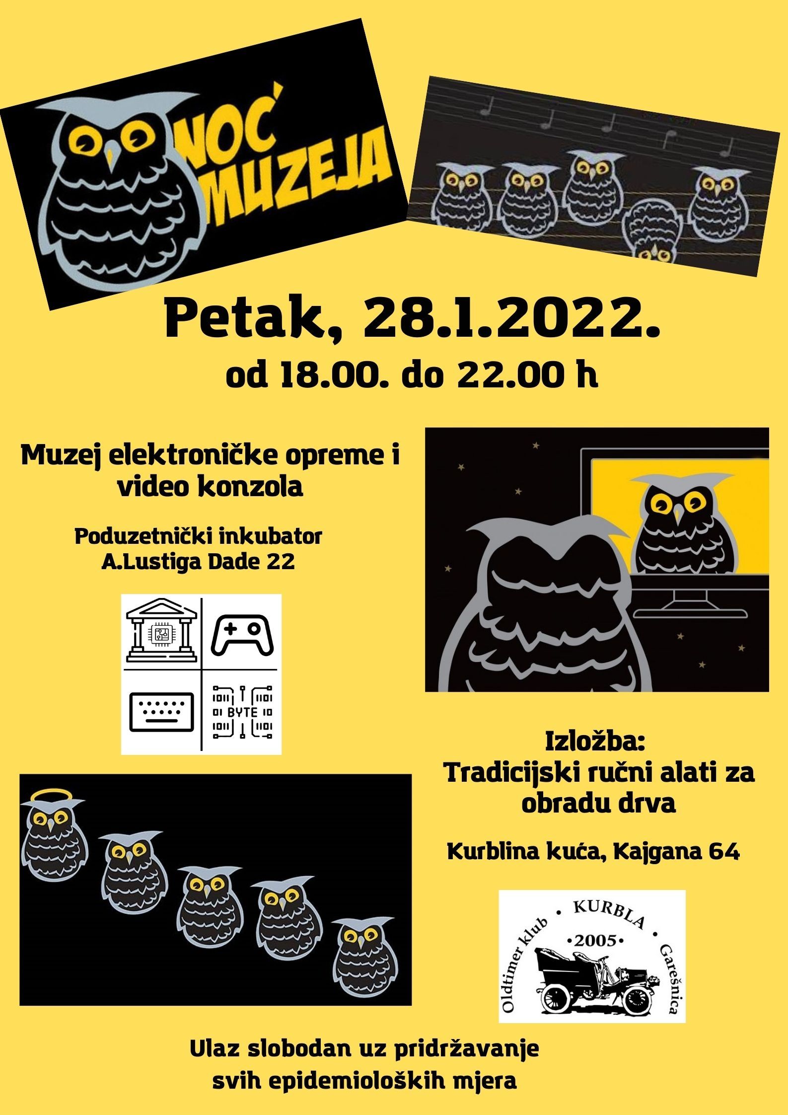 Noć muzeja u Garešnici