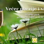 Večer poezije i vina