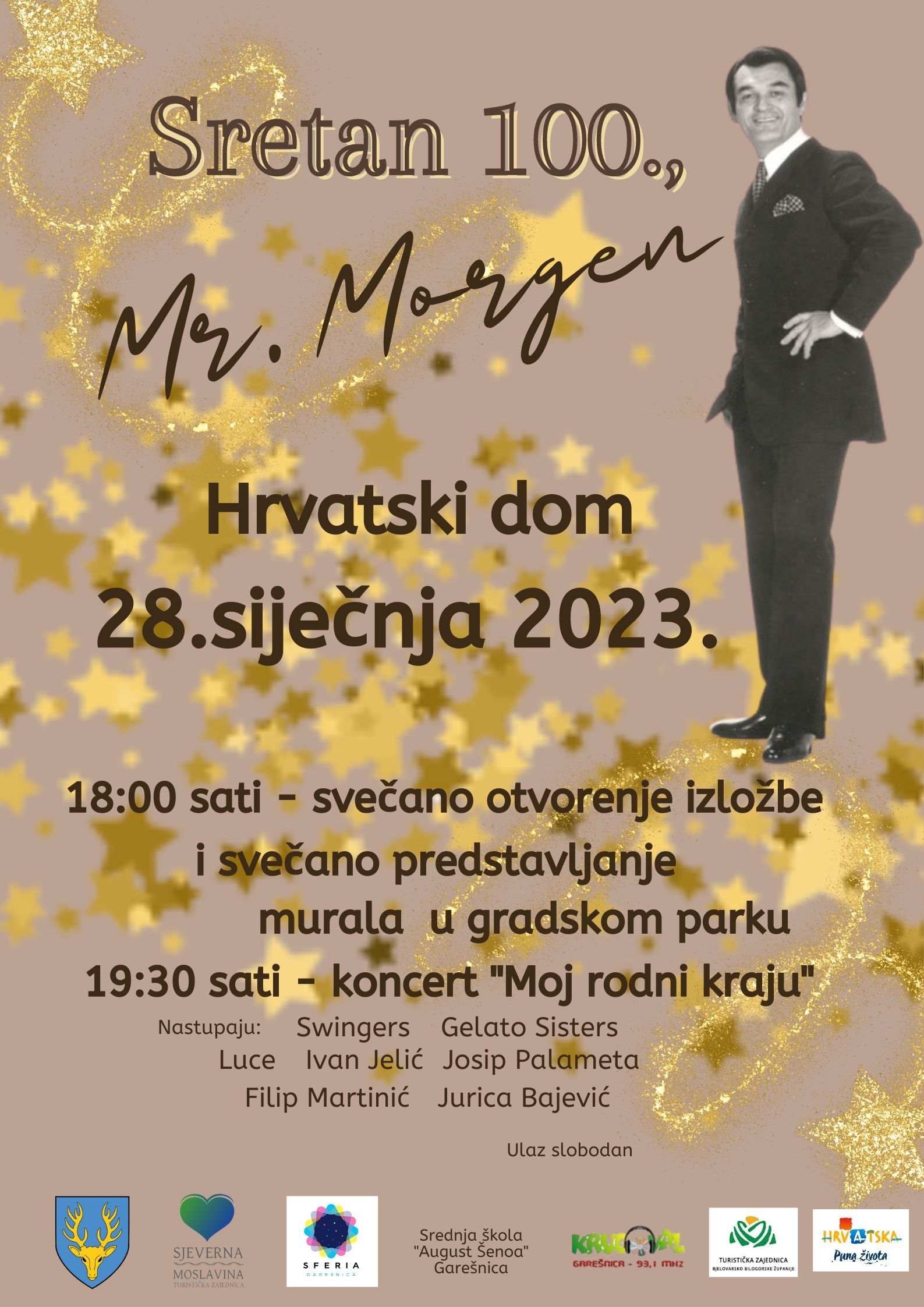 Sretan 100. Mr. Morgen