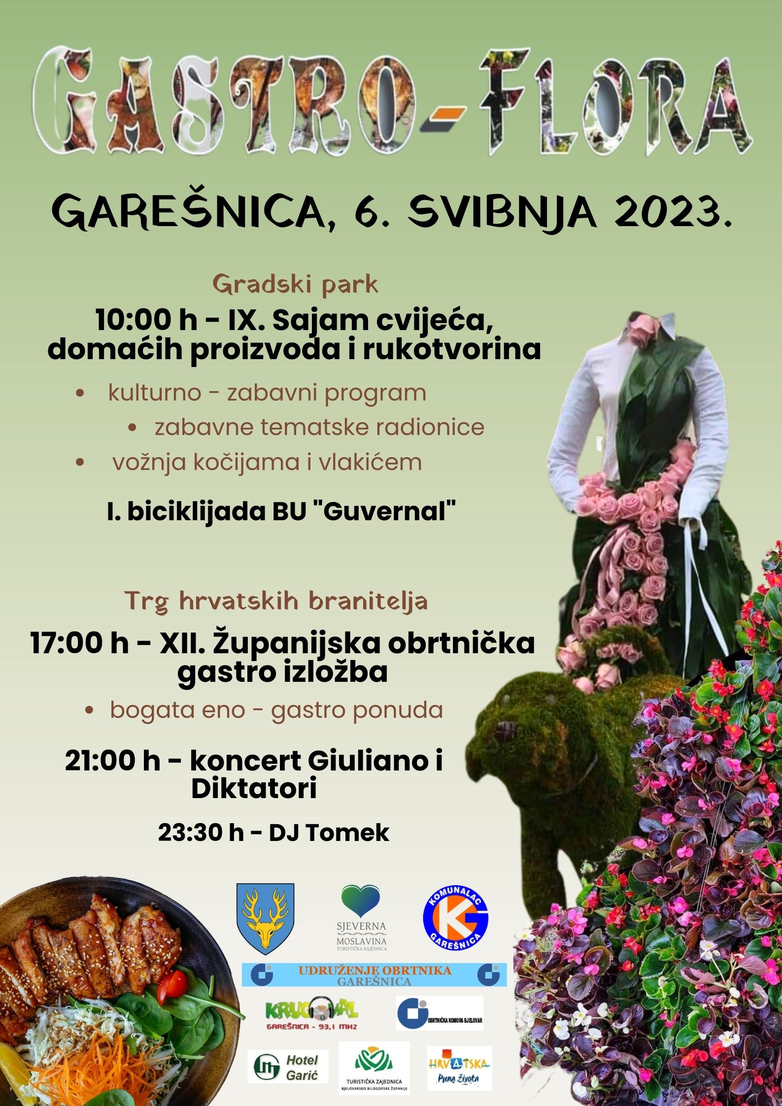 GASTROFLORA 2023.