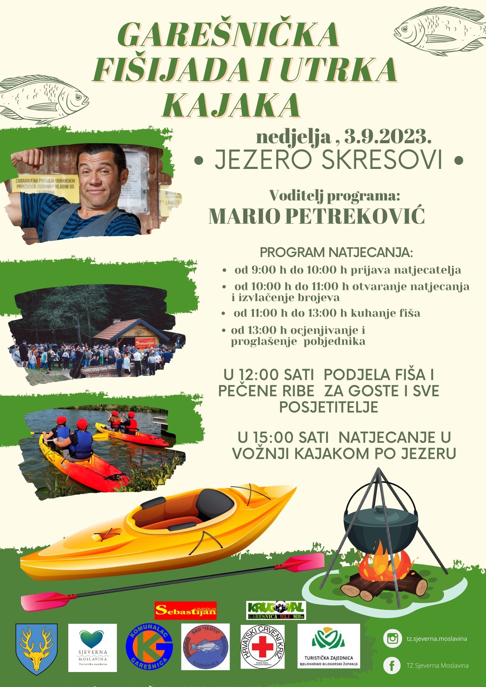 FIŠIJADA I UTRKA KAJAKA