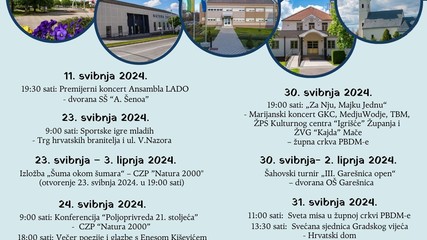 DAN GRADA GAREŠNICE - DAN ŽUPE - MARINJE