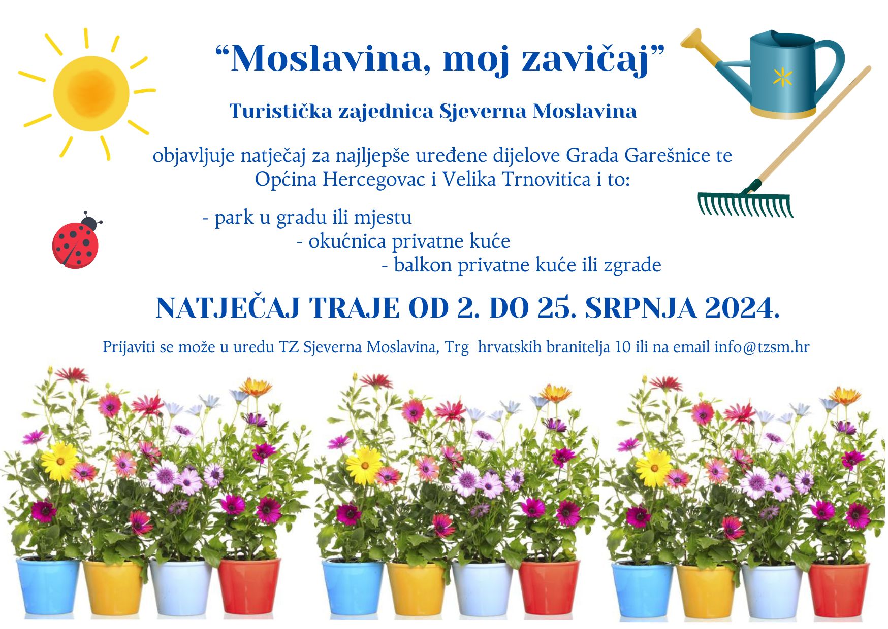 Moslavina, moj zavičaj
